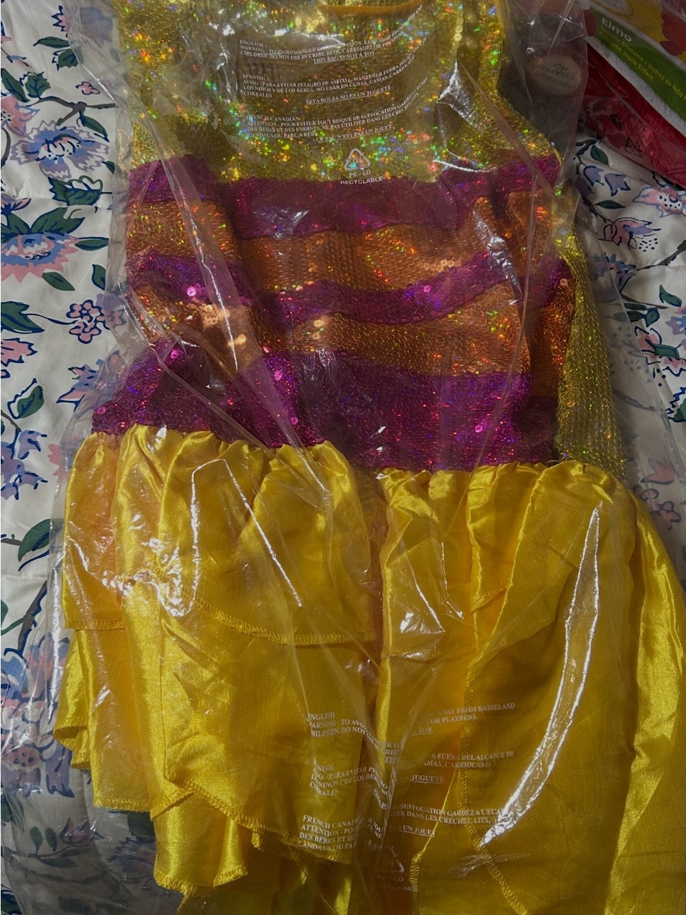 Womens Sesame Street Big Bird costume XL